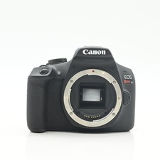 Canon EOS Rebel T7 24.1MP Digital SLR Camera Body, Inoperable 105