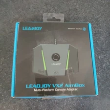 VX2 AimBox Keyboard and Mouse Adapter, Wired Converter with 3.5mm Audio Interfac