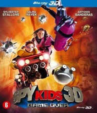 Image of Spy Kids 3 Game Over 3D 2015 (Blu-ray) Carla Gugino Antonio Banderas
