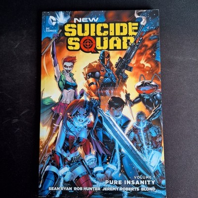 The New 52: New Suicide Squad: Vol. 1 - Sean Ryan [Softcover]