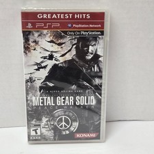 PSP Metal Gear Solid: Peace Walker - Brand New Sony PlayStation Portable
