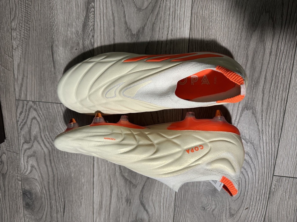 New Adidas Copa Pure+ SG Orange Heatspawn Pack Soccer Cleats HQ8879 Mens Size 7 Adidas Copa Pure+ SG Orange Heatspawn Pack Soccer Cleats  main image 3