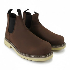 Iron Age Solidifier Romeo Work Boots, Size 12...