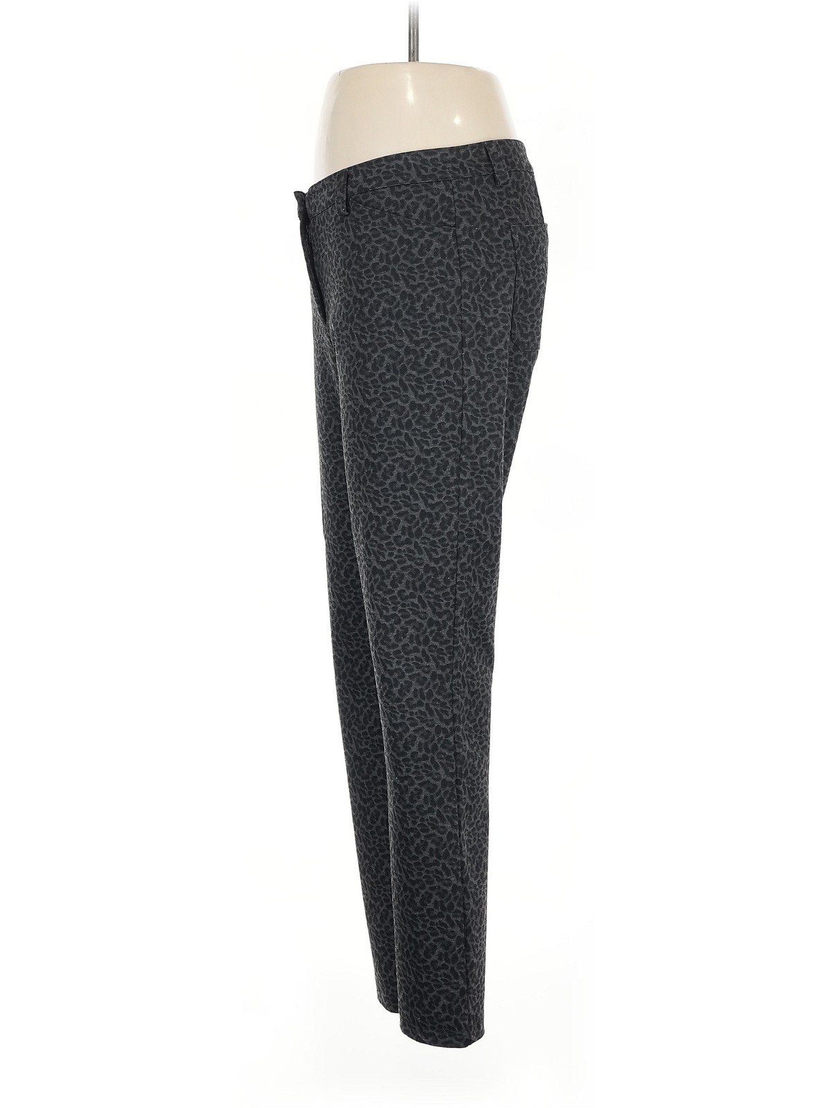 Calvin Klein Women Black Dress Pants 10 thumbnail 4