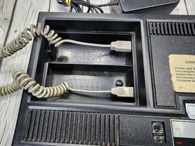 Coleco ColecoVision 2400 Game Console w/ 2 Controllers & 2 Keypad Gemstiks