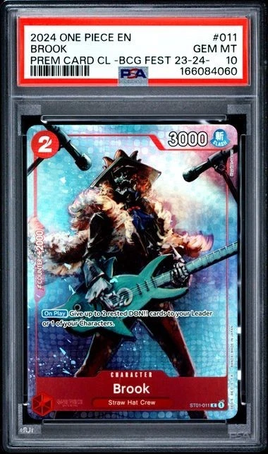 Brook ST01-011 One Piece Promotion Cards for sale | eBay