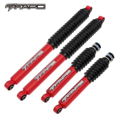 FAPO P1 Full Set 4-6'' Lift Shocks For Chevrolet Silverado 2500 HD 2001-2010