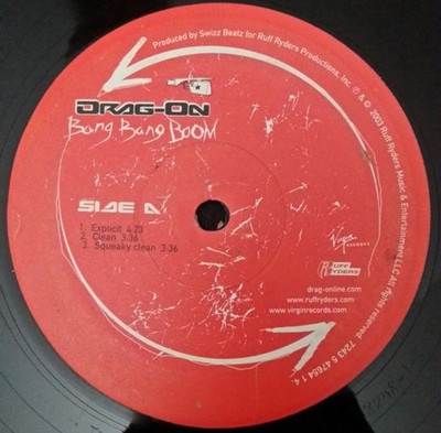 Drag-On - Bang Bang Boom, 12'', (Vinyl)