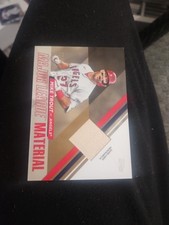 2024 Topps Series 1 - Major League Material Mike Trout #MLM-MT Gold /50 (MEM)