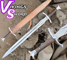 Vikings Sword 37" Medieval European Historical Sword Spring Steel FullTang Sword