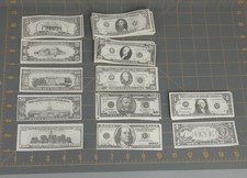 Realistic Pretend Play Money Learning Resource, Party Favors/Games 130 Pieces