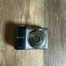 Canon PowerShot A1000 IS 10mp 4X Optical Zoom Digital Camera As Is