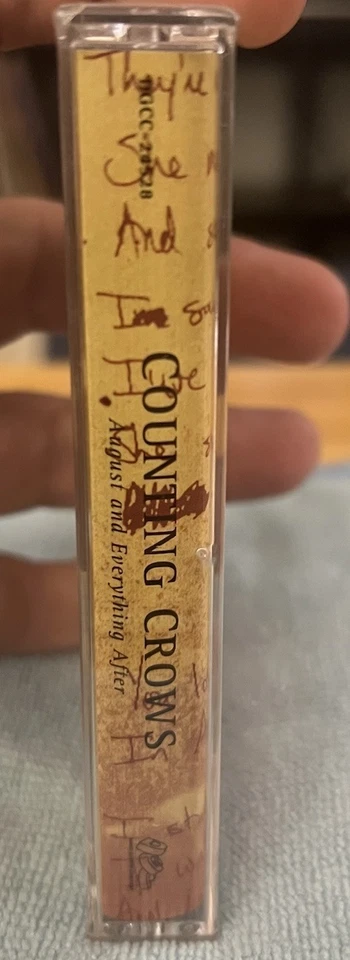 Counting Crows August And Everything After Cassette New Factory Sealed - Image 3 of 4
