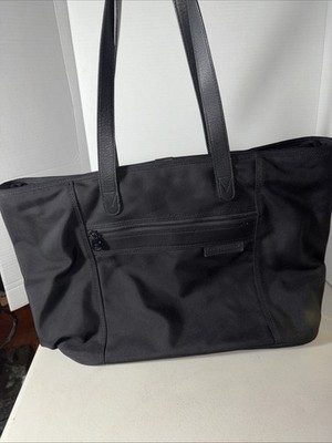 Briggs & Riley Travelware Ballistic Nylon Black Carry-on Tote