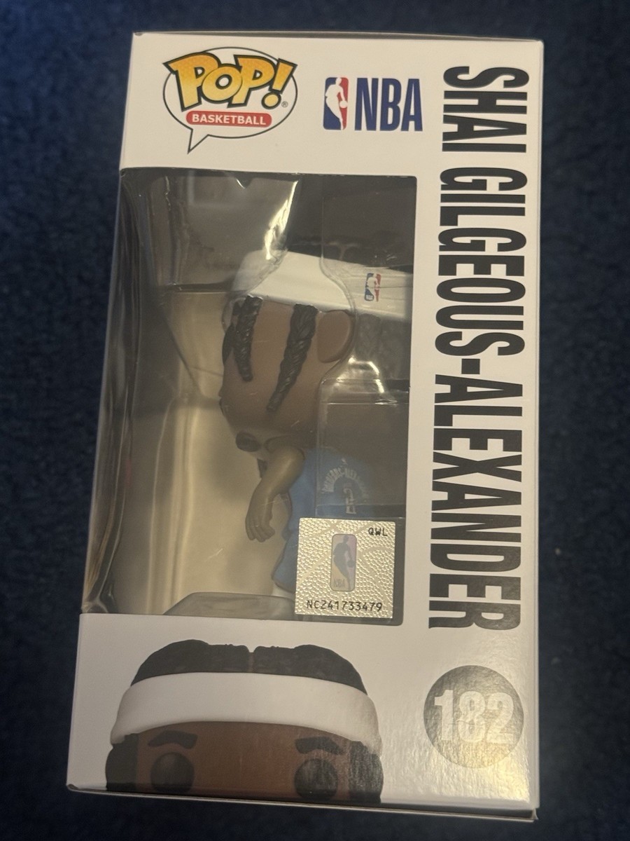 Funko Pop! Vinyl: Shai Gilgeous-Alexander #182 for sale online | eBay