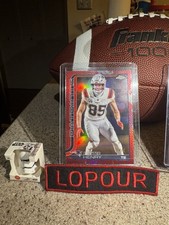 2025 Topps Chrome Hunter Henry Red Leather card /5 