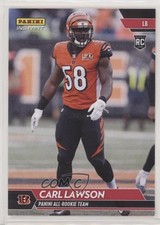 2017-18 Panini Instant NFL All Rookie Team /300 Carl Lawson #ART-14 7p8