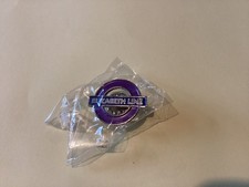 The original Elizabeth Line pin badge new sealed. TfL London Underground
