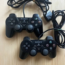 Controller PS2 - Joystick Joypad Originale Dualshock 2 per Sony Playstation Nero
