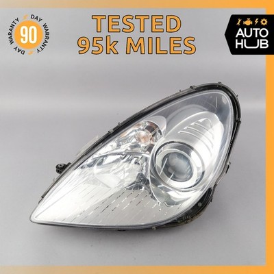 05-11 Mercedes R171 SLK300 SLK350 Headlight Lamp Halogen Left Side OEM 95k