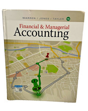 Financial and Managerial Accounting - Hardcov...
