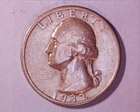 1932 Washington Quarter  VF COND. **302-6