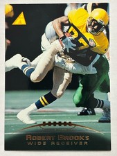 1995 Pinnacle #164 Robert Brooks Green Bay Packers