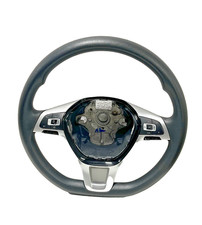 2019 Volkswagen Jetta Steering Wheel Black 6403365 Oemworn Off