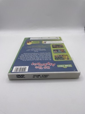 Sesame Street - Do the Alphabet (DVD, 1999) for sale online | eBay