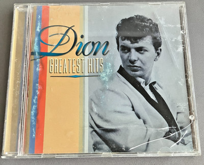 Dion Greatest Hits CD tested VG+