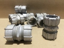 NEW Lot of 10 1 1/2" Compression Coupling AK