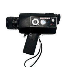 Yashica Super-800 Electro Super 8 Movie Camera 8x Zoom Case Manual Accessories