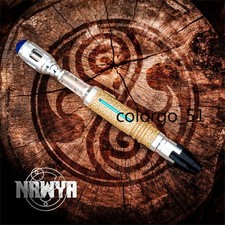 Doctor Who 10th Cosplay Props 50th Anniversary Sonic Screwdriver Toy Replica New