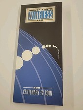 2001 Marconi's Wireless Transmission Brilliant Uncirculated Two Pounds £2 coin - Available on eBay