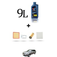 Hoffcar Wartungskit 4 Filter Und 9L ÖL FüR Audi Allroad (4BH) 4.2 V8 220KW