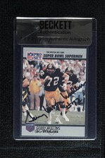 BAS 1990 Pro Super Bowl XXV Silver Anniversary Box Set Gerry Mullins #67 3c7