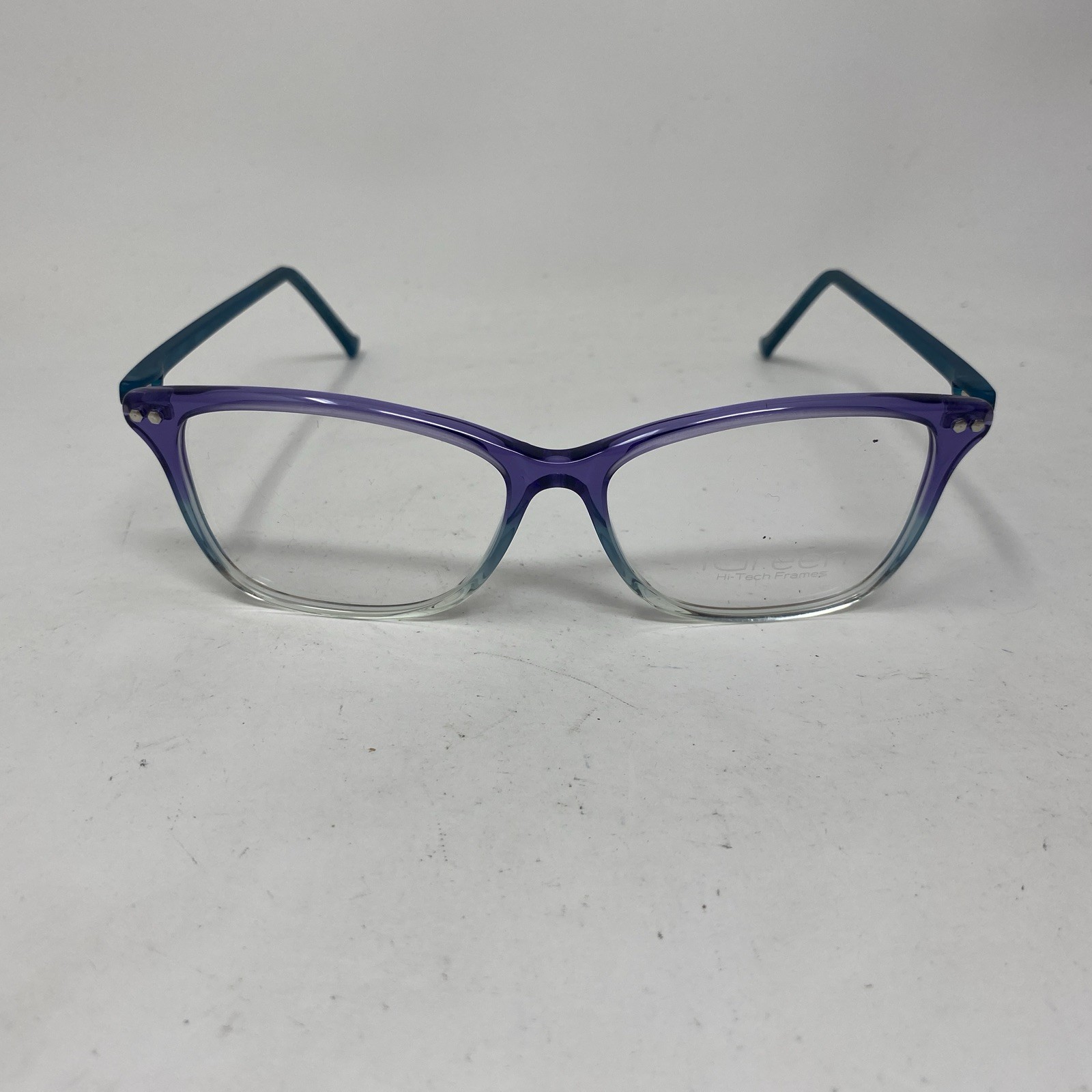 IGREEN EYEWEAR V4.407 53-14-135 C1169 TM30 PURPLE TEAL EYEGLASSES LC55