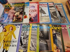 2012-2013 Reminisce Magazine Lot Of 13 Great ...