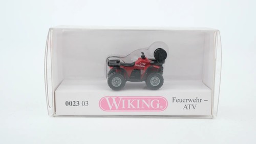 Wiking H0 002303 ATV Quad Bomberos | Condition: Gebraucht