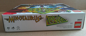LEGO Minotaurus #3841 Set Board Game 100% Complete