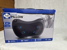 Sealy Shiatsu Massage Pillow Ac Adapter And Manual Included Open Box New