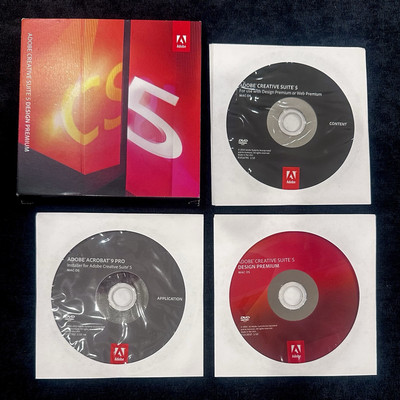 Adobe Creative Suite 5 CS5 Design Premium For MAC OS Full Retail DVD Version 