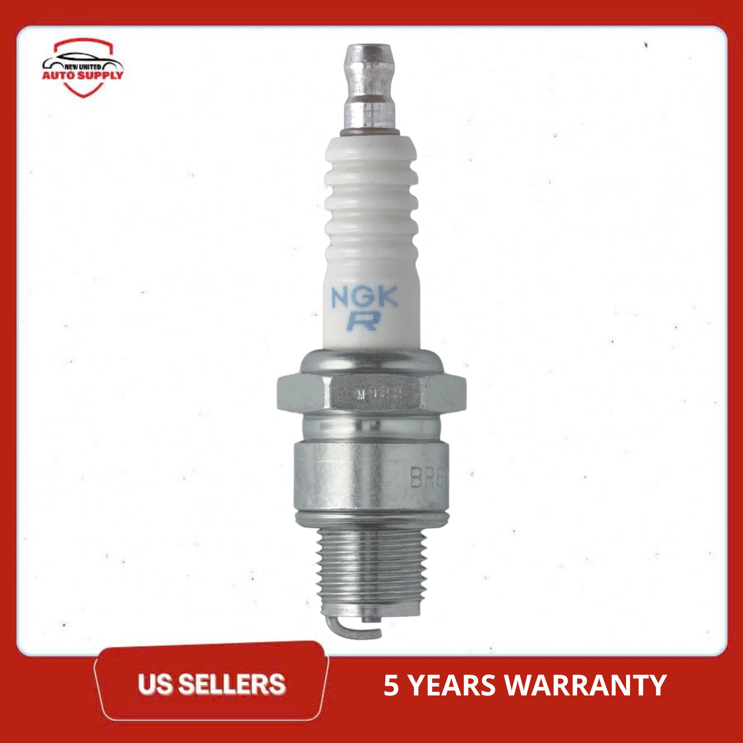 NGK 1134 Spark Plug BR8HS-10 - 10 Pack