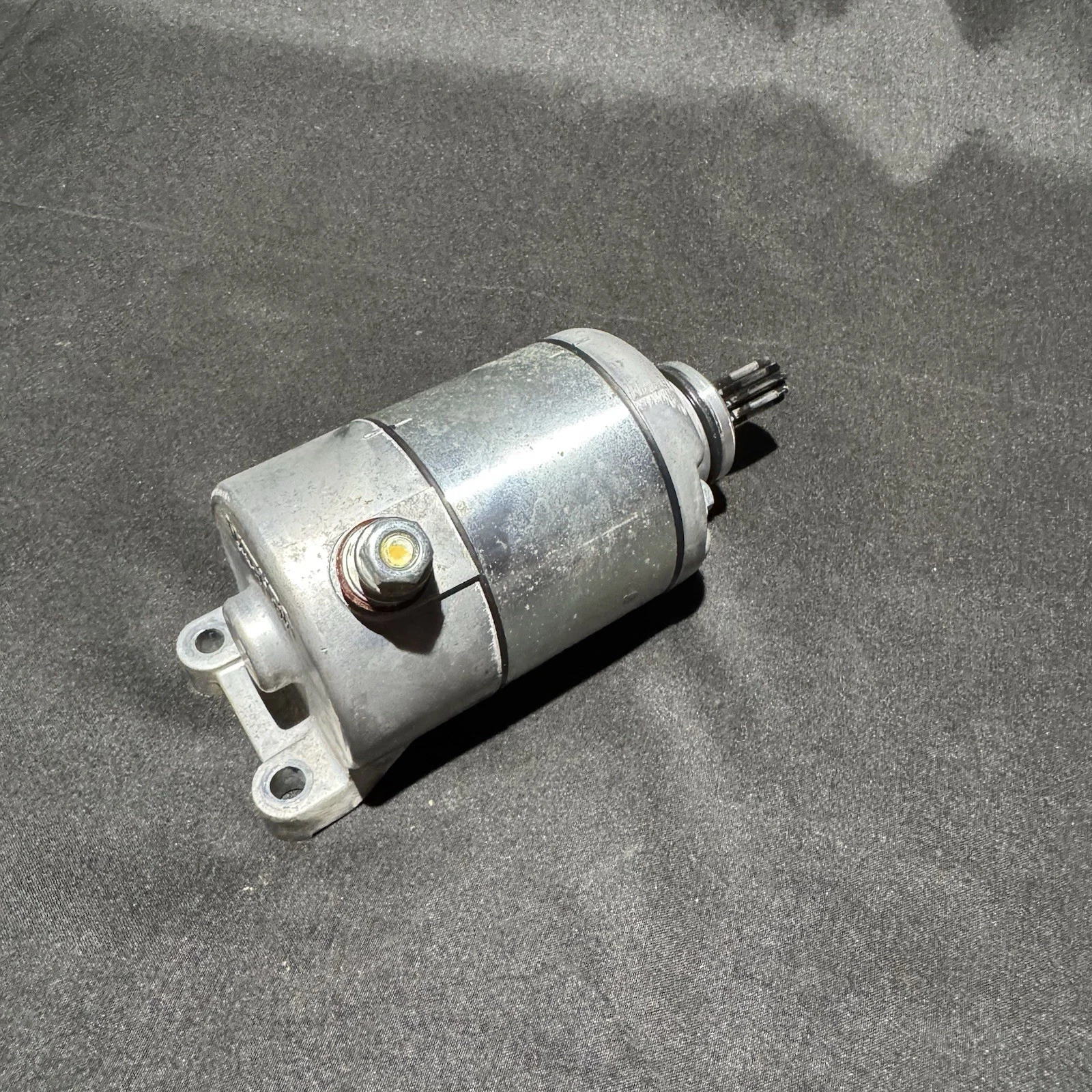 2008 - 2025 KAWASAKI KLX140 KLX140L OEM MITSUBA  ENGINE STARTING STARTER MOTOR