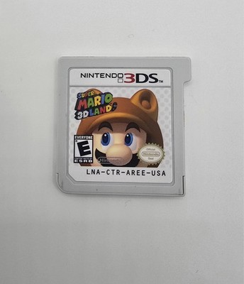 Super Mario 3D Land Nintendo 3DS Authentic Cartridge Only Fast Shipping!