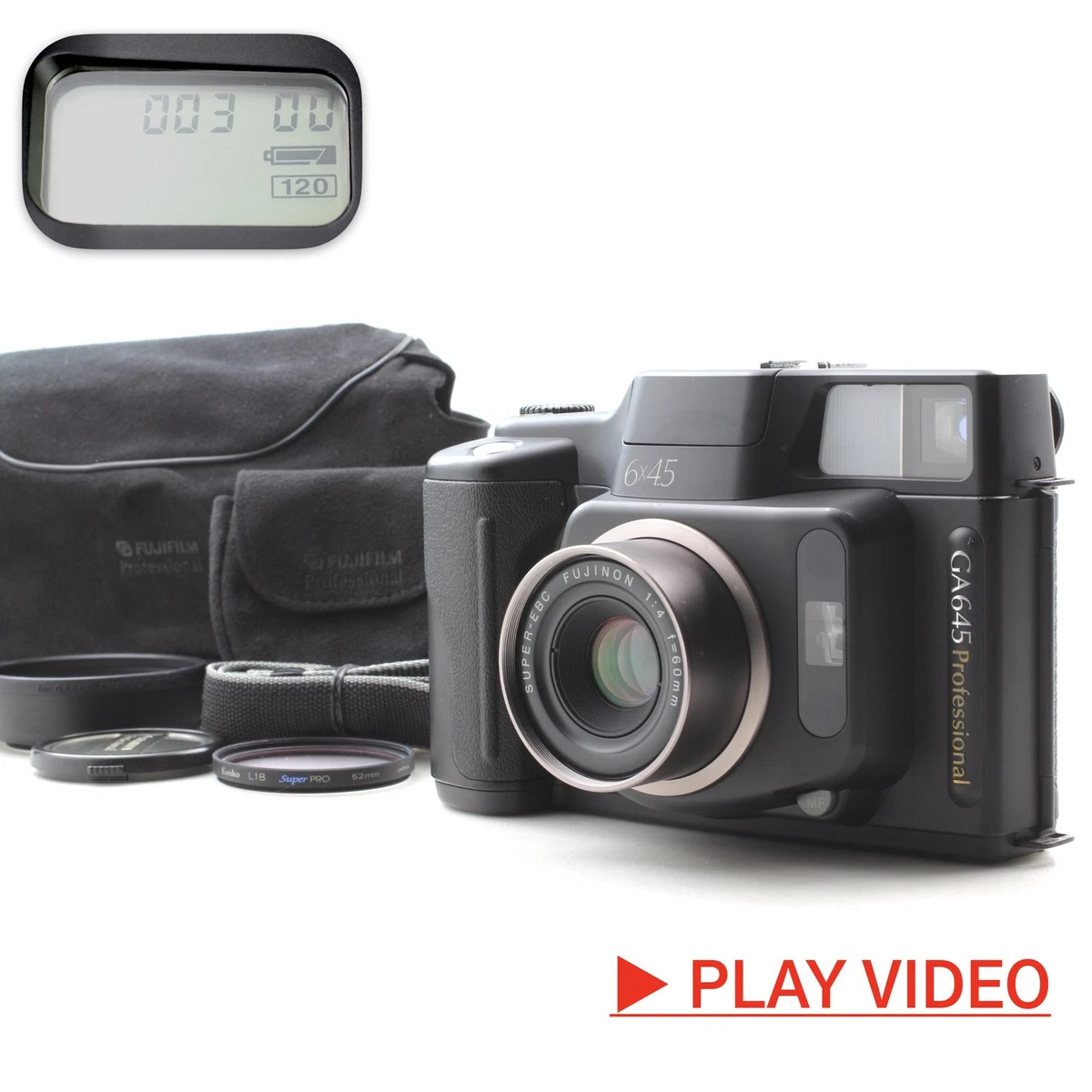 Fujifilm GA645 Professional 6x4.5 cm Film Cameras for sale | eBay