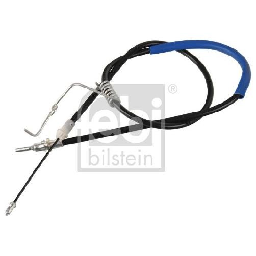 Handbremsseil Hinten Links FüR Ford Transit FA FM FN 06 Bis 14 Febi Jxfc Cyfc-image