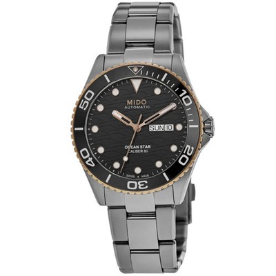 New Mido Ocean Star 200 C Black Dial Stainless Men's Watch M042.430.21.051.00