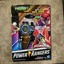 Saban's Power Rangers Beast Morphers Beast-X MORPHER Hasbro DAMAGED BOX 