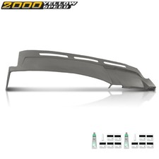 Fits 2003-2006 Cadillac Escalade Esv Ext Dash Cover Overlay Medium Gray 18-216ll Fits 2003-2006 Cadillac Escalade Esv Ext Dash Cover Overlay Medium Gray 18-216ll